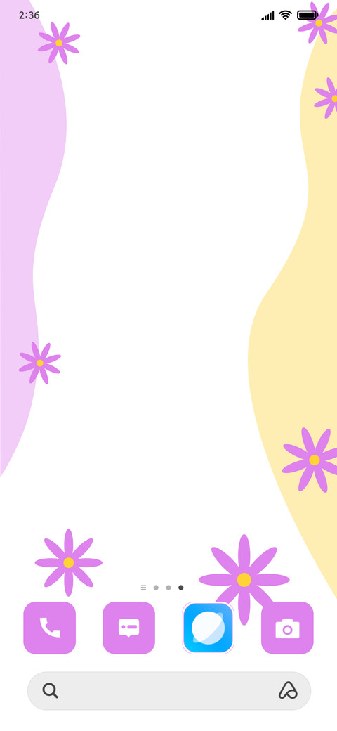 Pastel FLower screenshot
