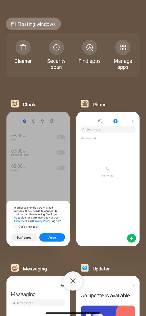 Simple bear screenshot