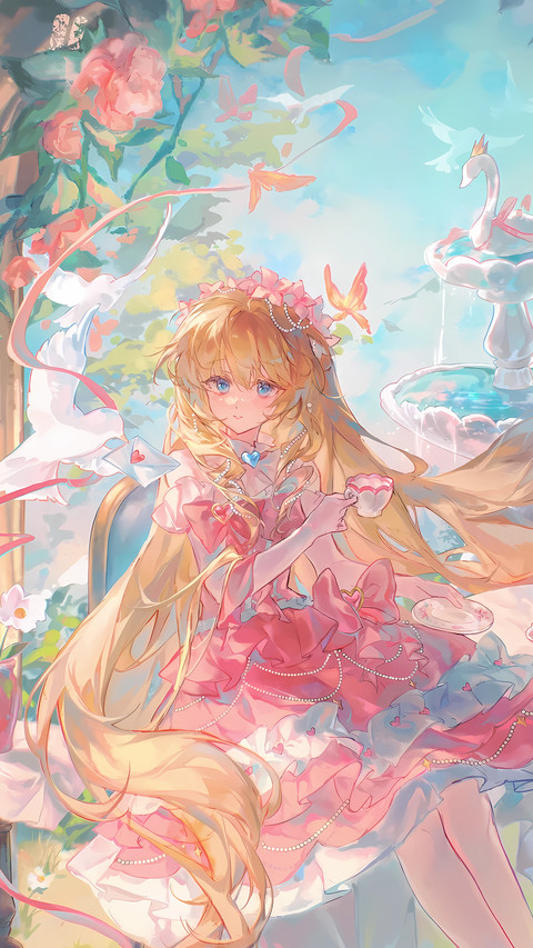 蔷薇少女的梦幻日常 screenshot
