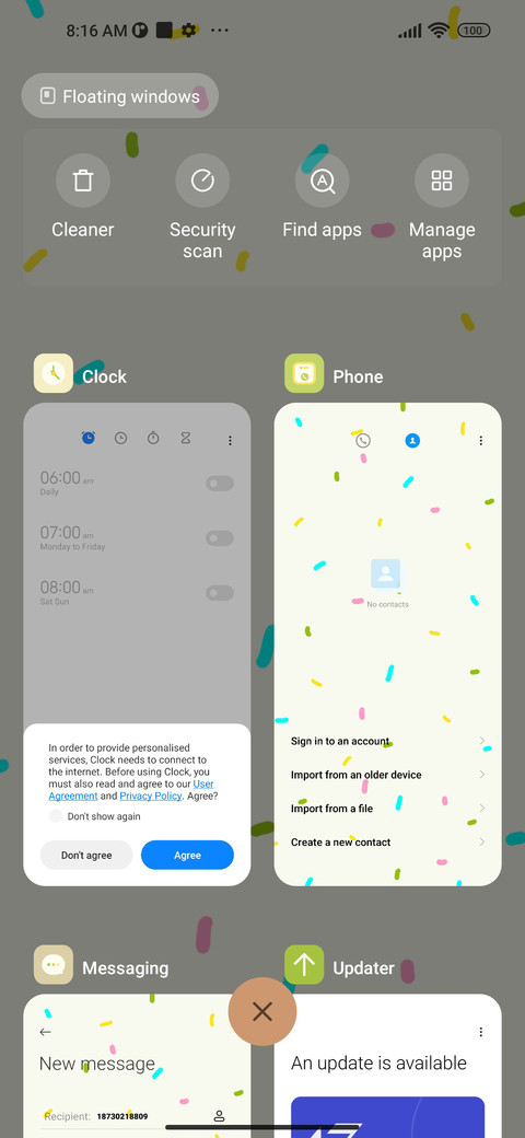 Candy Bear screenshot