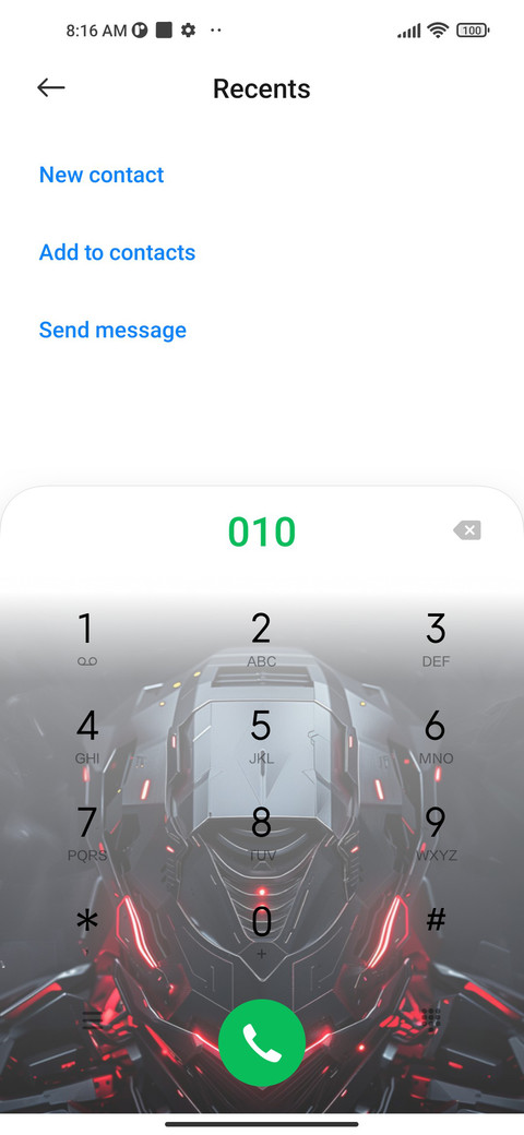 mecha screenshot