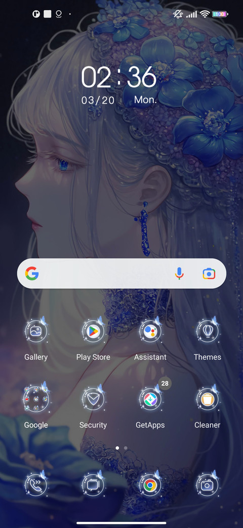 Blue Romance screenshot