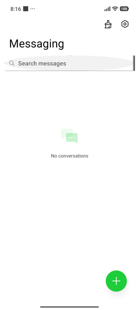 Light Blue screenshot