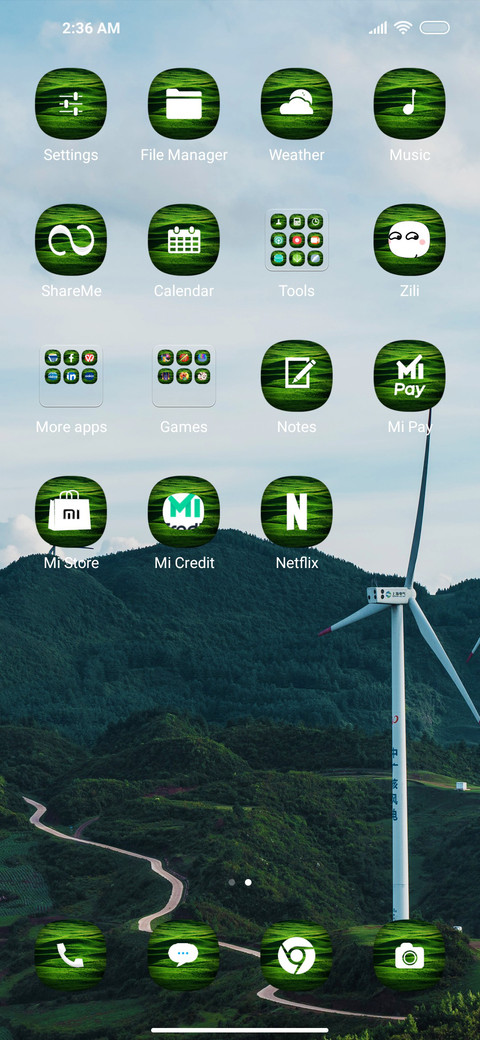 Windmill for screenshot