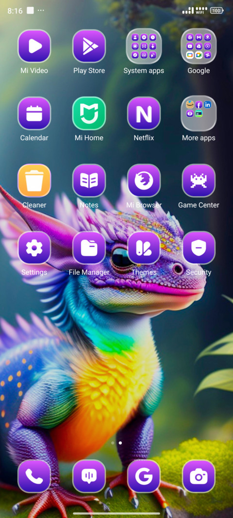 Dragon screenshot