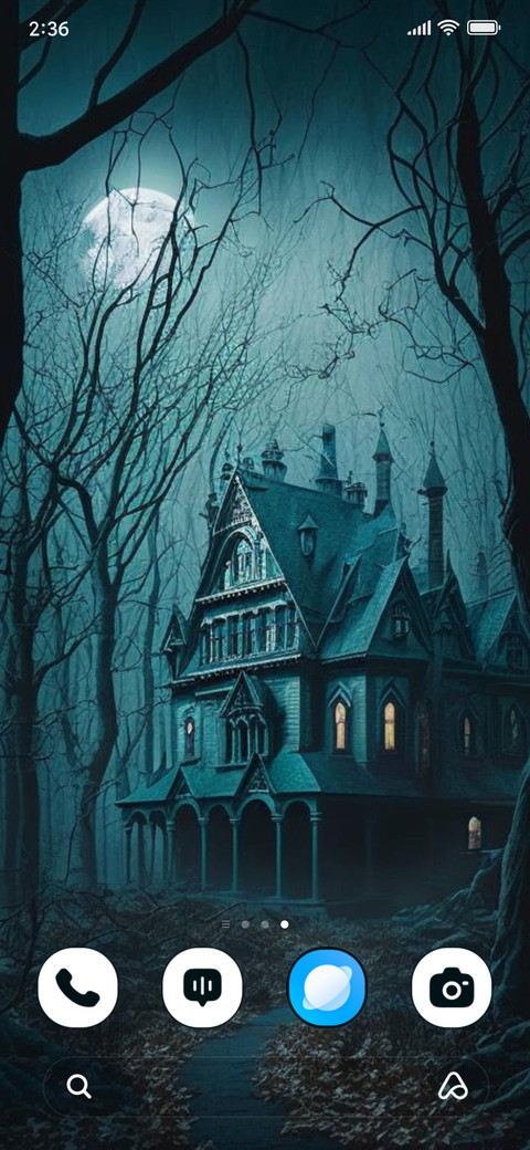 Phantom Manor screenshot