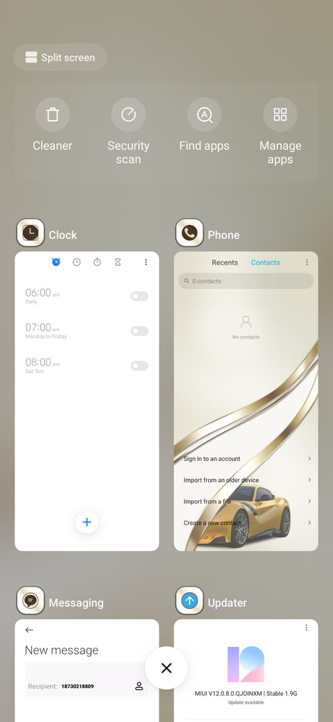 Golden Watch screenshot