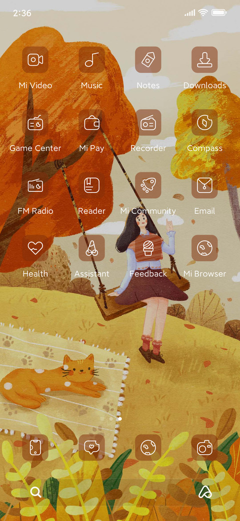 Autumn archiving screenshot