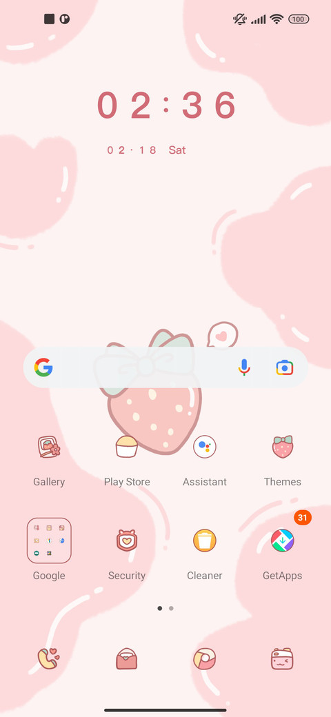 White strawberry screenshot