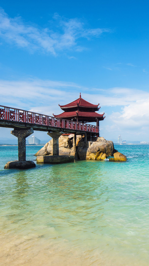 Wuzhizhou island 2 screenshot
