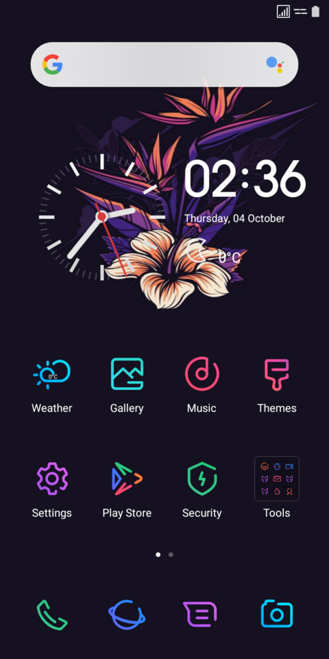 Night Flower v10 screenshot