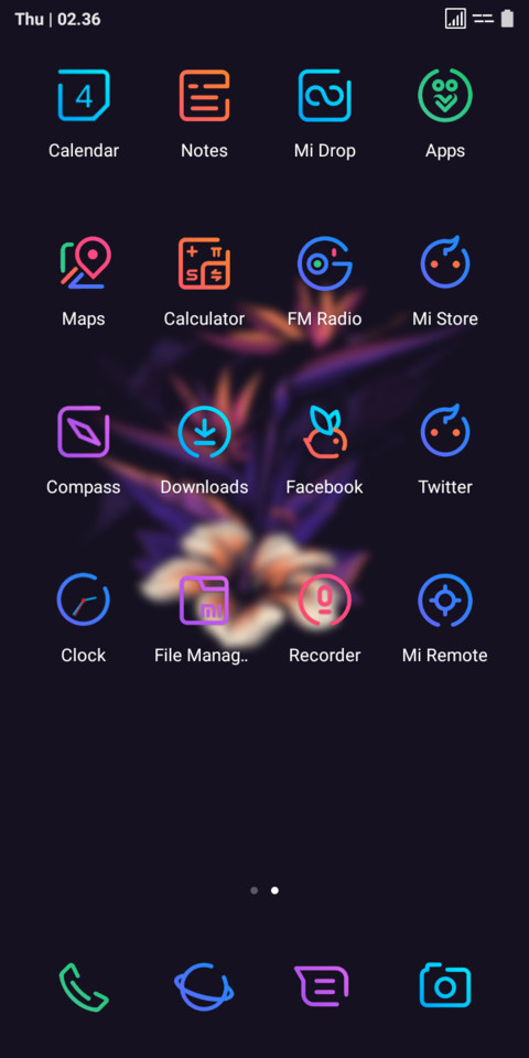 Night Flower v10 screenshot
