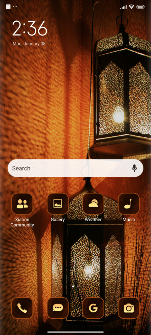 decorative lamp screenshot