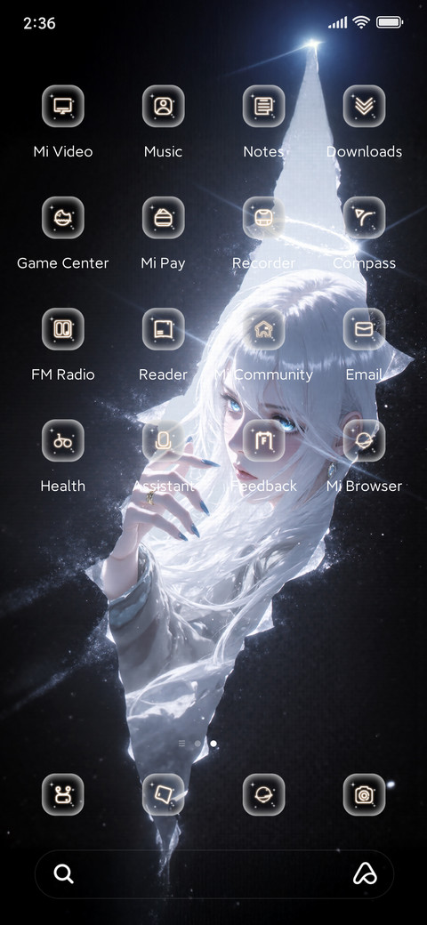 Light in the crack screenshot