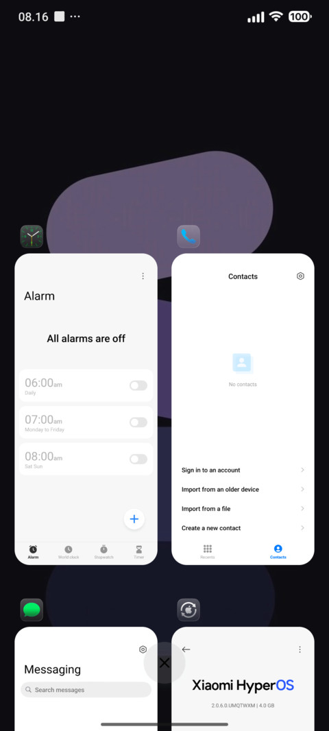 Liquid 26 screenshot