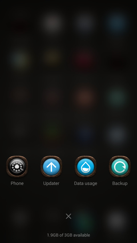 BlackEye screenshot