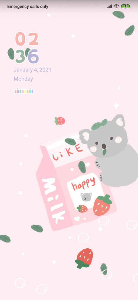 Pink Milk Bottle screenshot