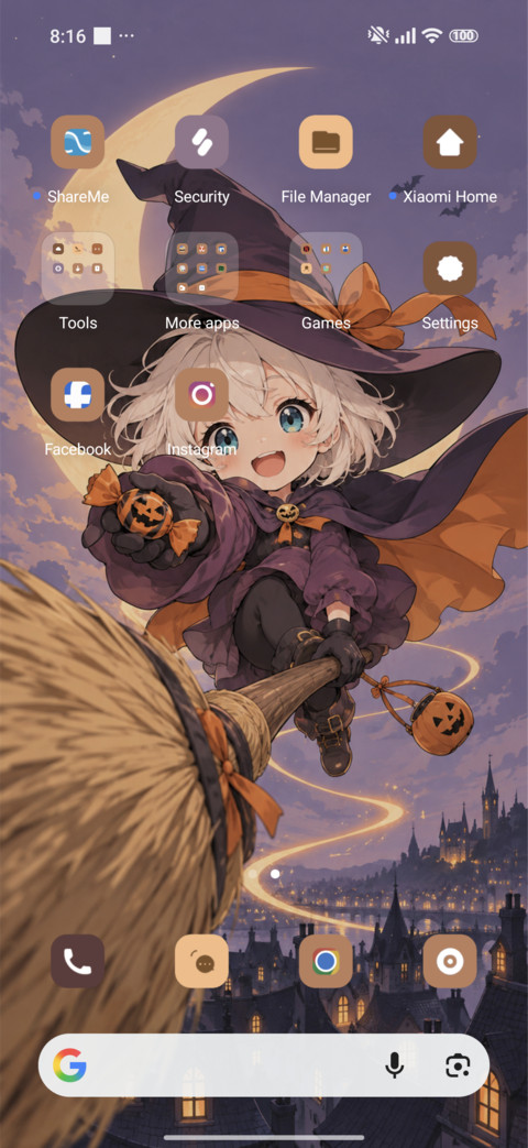 Halloween Witch screenshot