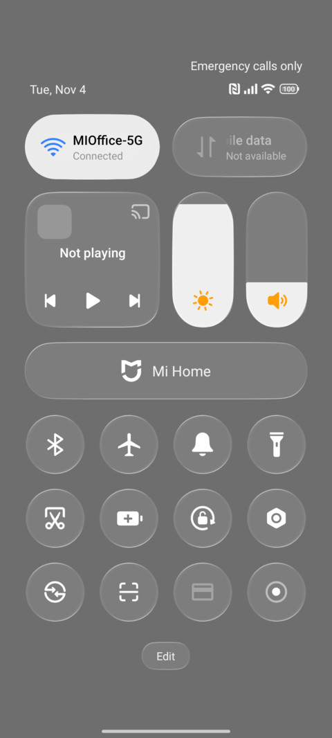 Blue screenshot