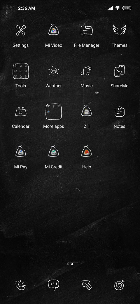 Try Harder Dynamic screenshot