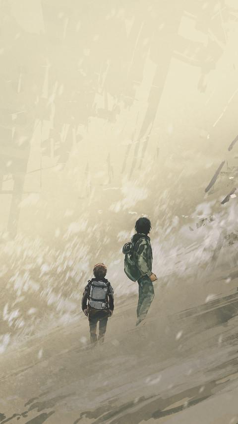 Two Brothers in the Apocalyptic City screenshot