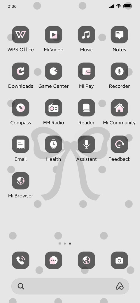 ins tiling custom screenshot