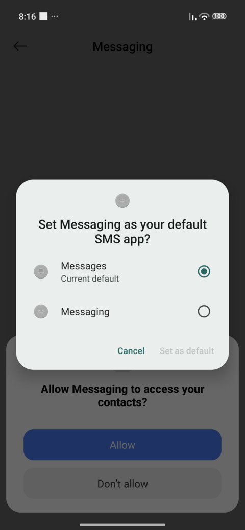 Super Phone UI screenshot