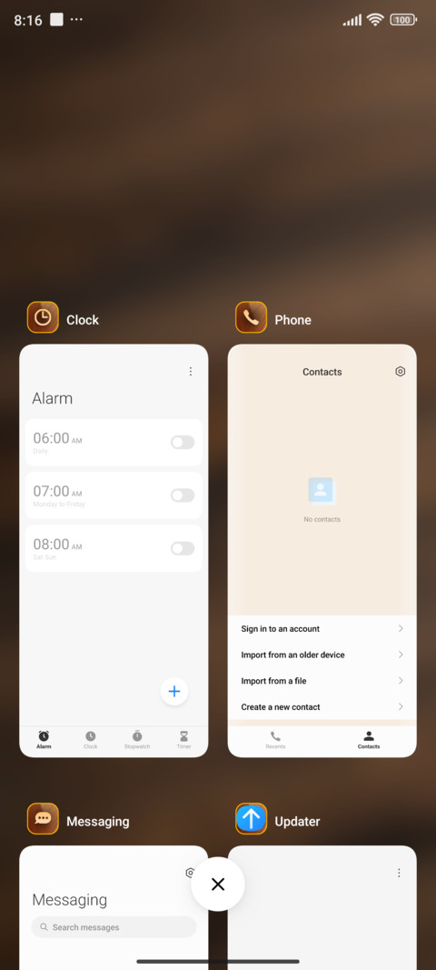 wooden floor screenshot