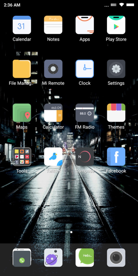Casper screenshot