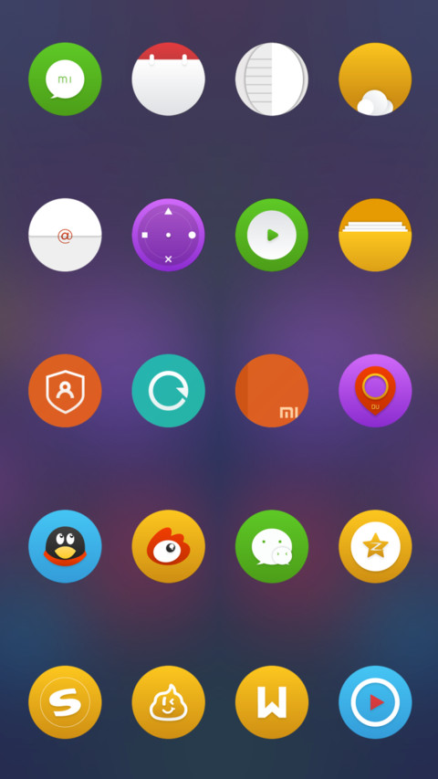 Circle screenshot