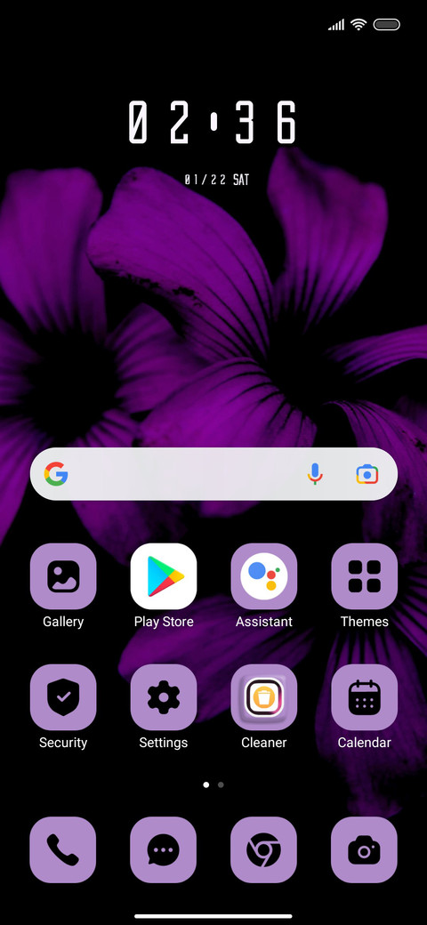 Purple_8 screenshot