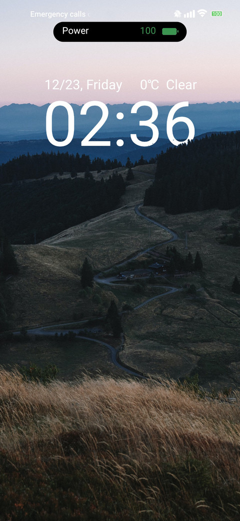 depth of focus screenshot
