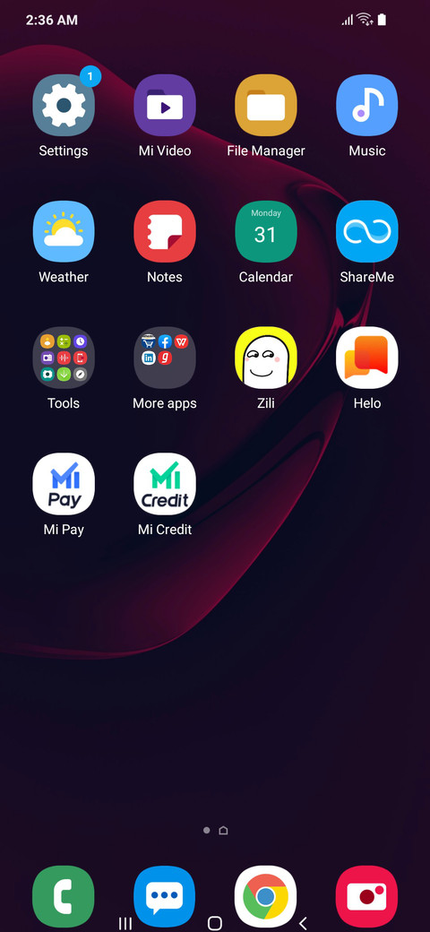 One UI PRO screenshot