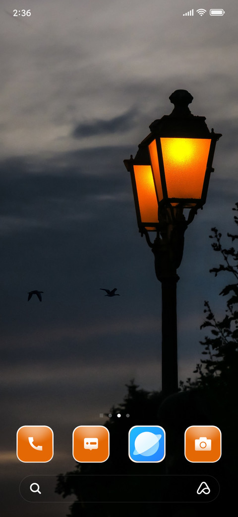 lantern lamp screenshot