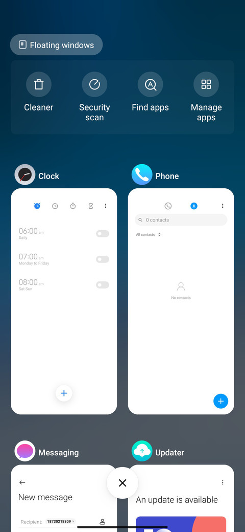 os screenshot