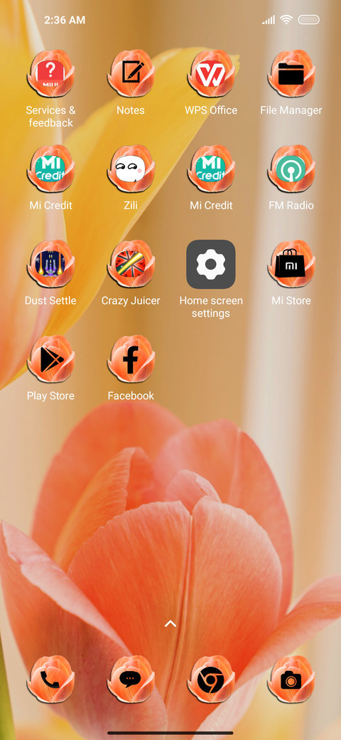Tulips tri screenshot