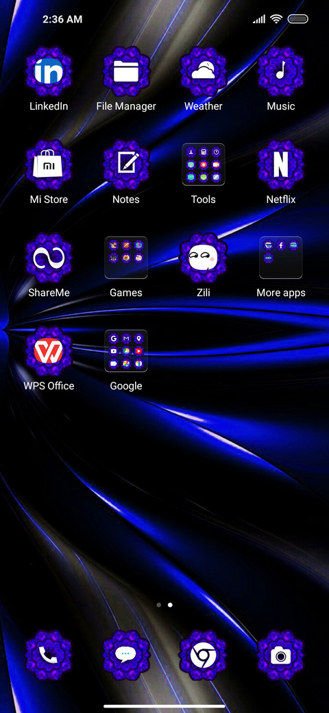 Design On screenshot