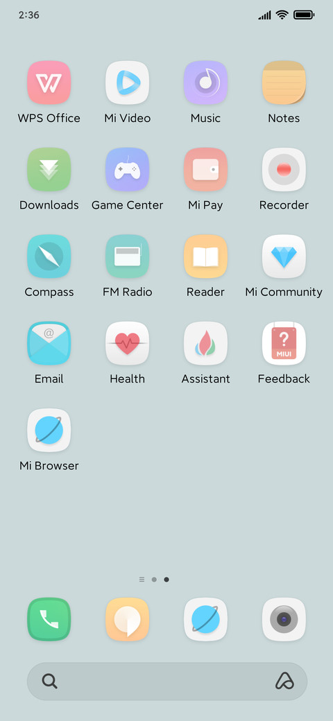 Material UI-IG M13 screenshot