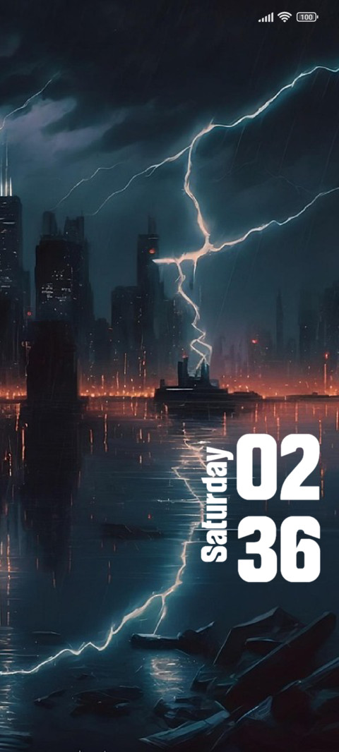 Thunder Rain screenshot