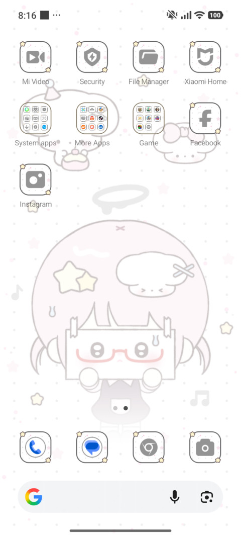 Gray Dot Girl screenshot