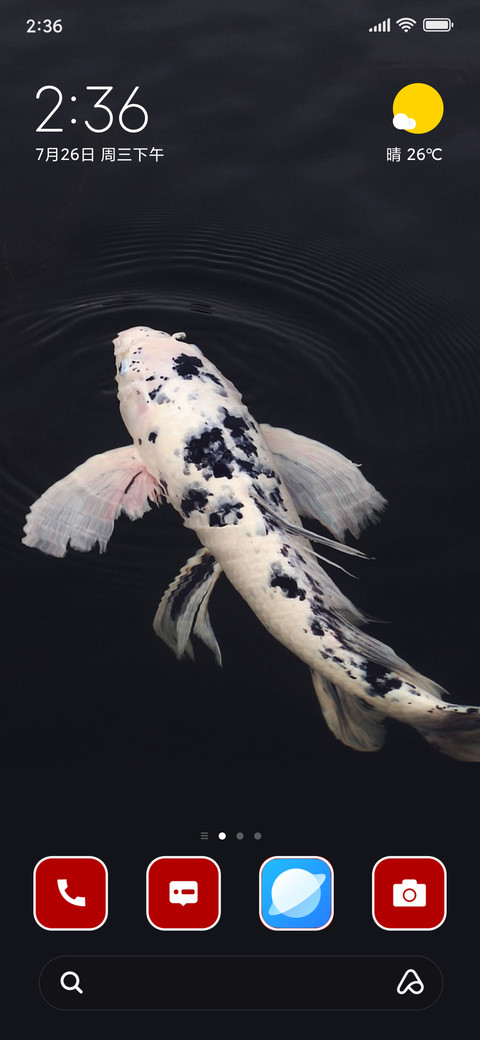 Fish screenshot