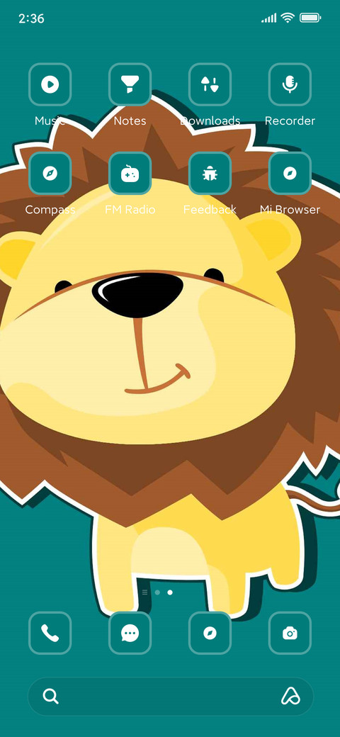 Lion screenshot