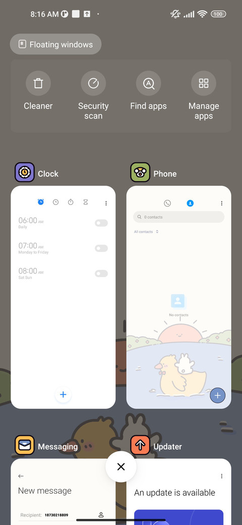 Spring outing screenshot