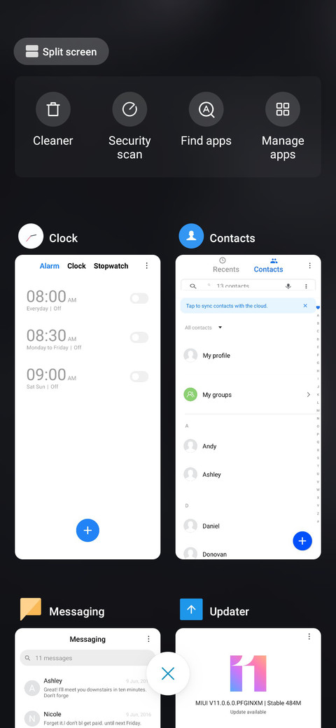 OxygenFox screenshot