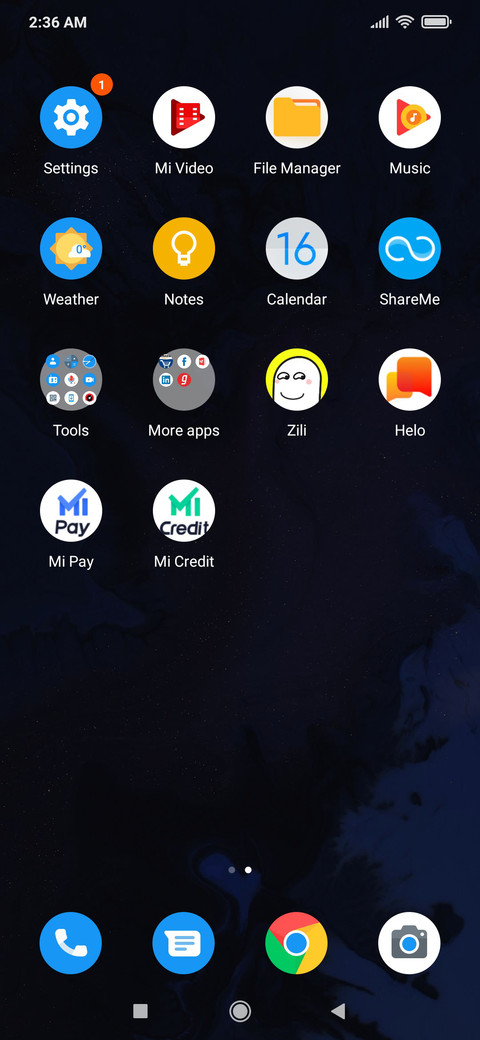 Android 10 Dark_DWM2 screenshot