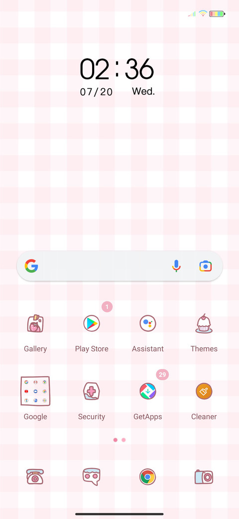 Hello Kitty love screenshot