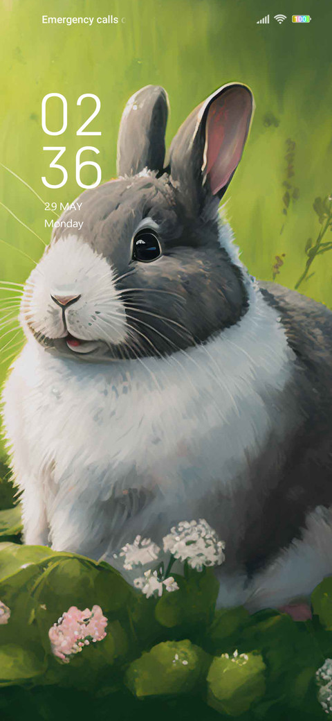Foraging rabbit screenshot