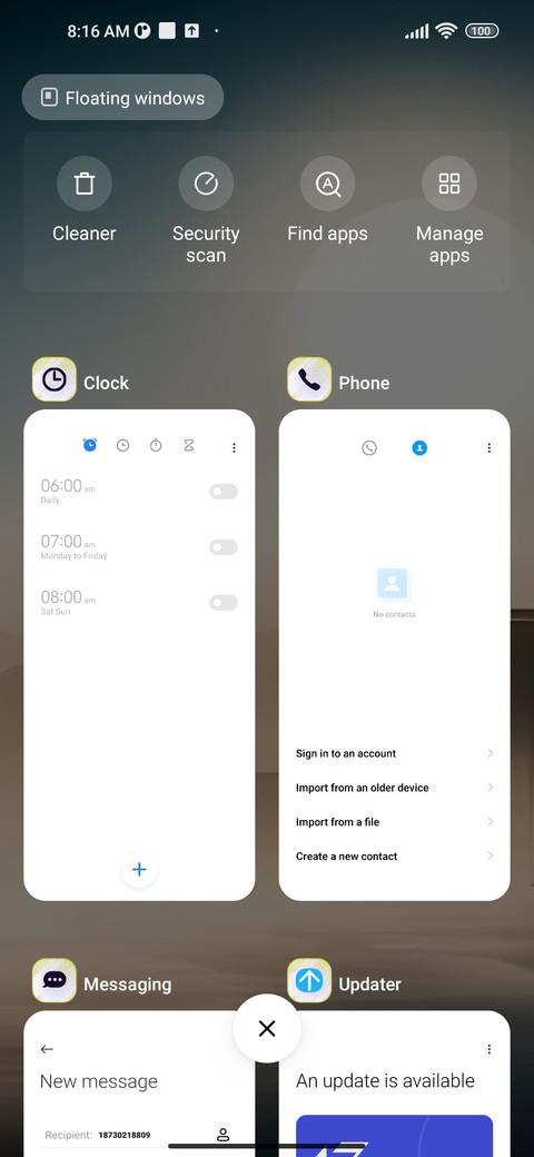 building sun screenshot