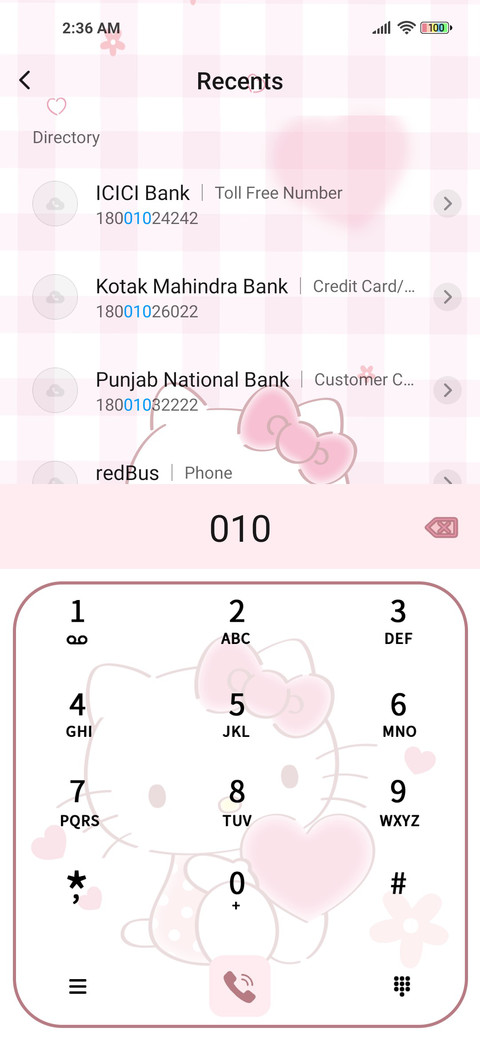 Princess Pink screenshot