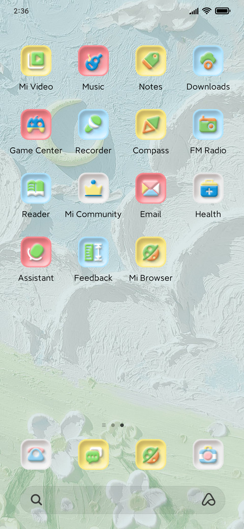 Painting assembly screenshot